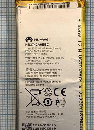 Акумулятор Huawei HB3742A0EBC, Original, б/в