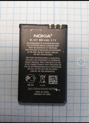 Акумулятор Nokia BL-4CT Original, б/в