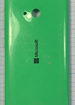 Задня кришка для Nokia Lumia 525 зелена б/в