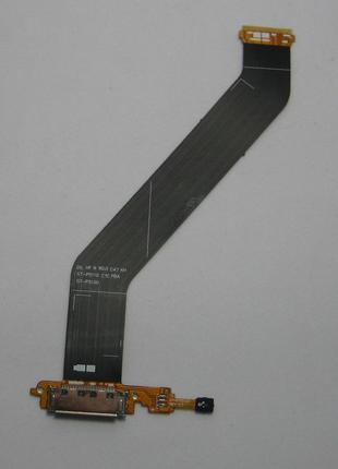 Шлейф Samsung P5100 with charge connector and microphone