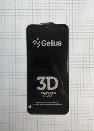Захисне скло Gelius Pro 3D для Redmi Note 8 Pro Чорне