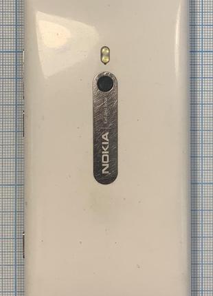 Задня кришка для Nokia Lumia 800 Original біла б/в
