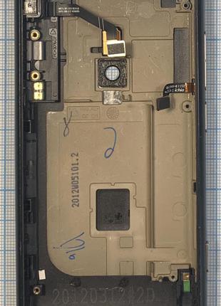 Задня кришка для Nokia Lumia 800 Original чорна б/в
