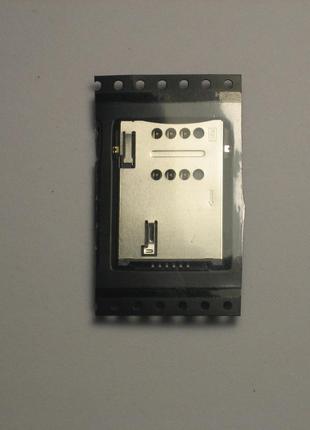 Конектор SIM-карти Meizu m5c