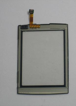 Сенсор (тачскрін) Nokia X3-02 Original чорний б/в
