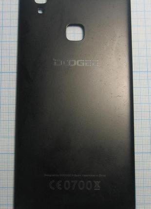 Задня кришка для DOOGEE X5 MAX Pro чорна б/в