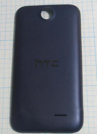 Задня кришка для HTC Desire 310 синя б/в