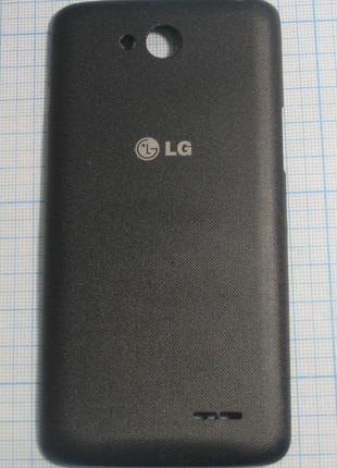 Задня кришка для LG-D405n чорна, чорна, б/в