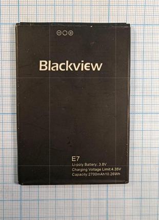 Акумулятор Для Blackview E7, Original, б/в