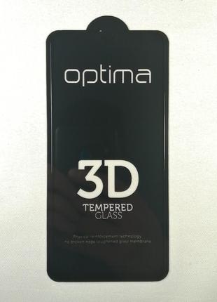 Захисне скло Optima 3D для Samsung A305 (A30) Black