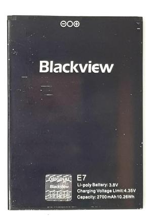 Акумулятор для Blackview E7S, OriginalЮ, б/в
