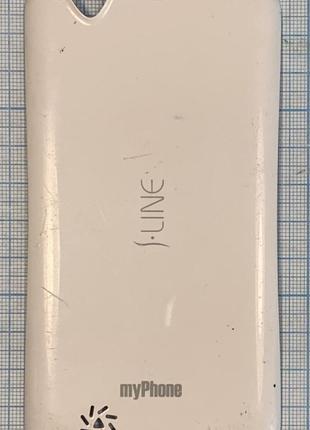 Задня кришка для myPhone S-LINE Original біла б/в