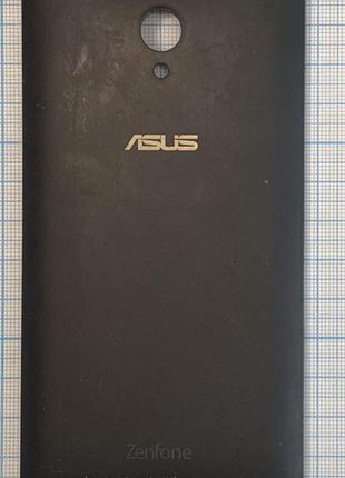 Задня кришка для Asus Z00VD Original чорна б/в