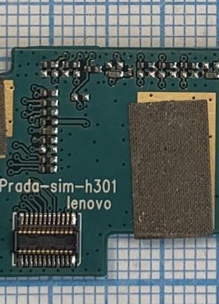 Роз'єм SIM-карти Lenovo P780 ORIGINAL б/в
