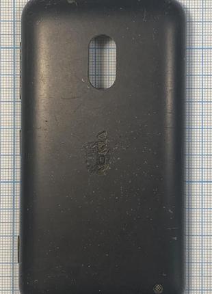 Задня кришка для Nokia Lumia 620 Original чорна б/в