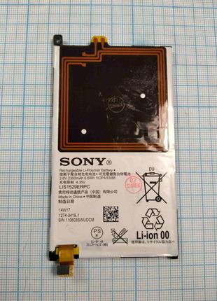 Акумулятор Sony Xperia Z1 Compact D5503 б/в