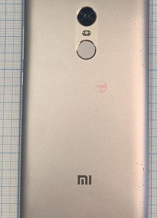 Задня кришка для Xiaomi Redmi Note срібна 4 б/в