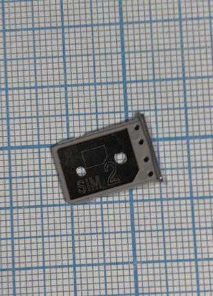 Тримач SIM-карти і карти пам'яті для Xiaomi Redmi 5A Сірий (On...