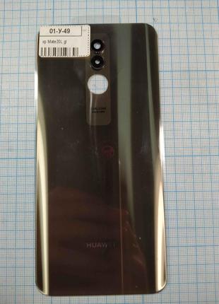 Задня кришка Huawei Mate 20 Lite (SNE-LX1) Золота