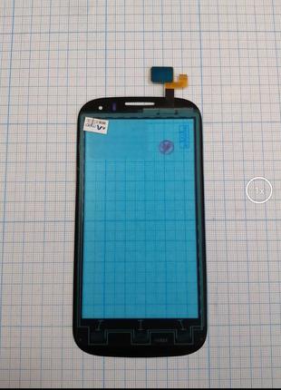 Сенсор (тачскрін) Alcatel One Touch 5036 / 5036D Pop C5 (Чорни...