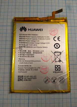 Акумулятор HB417094EBC, HB417094ECW, Huawei MATE 7 (MT7-L09), б/в