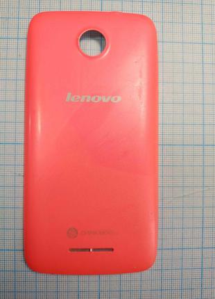 Задня кришка для Lenovo A390t рожева б/в