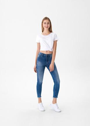 Укороченные джинсы regular skinny fit house