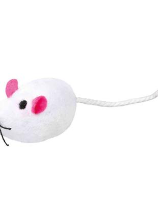 Игрушка для кошки Mouse мышка плюш с погремушкой 5см