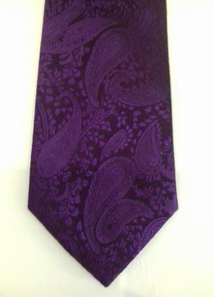 Фирменный шелковый галстук john lewis