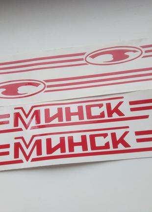 Наклейки на мотоцикл иж