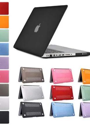 Накладка чехол для MacBook 12” Air 13” New Air 13” Retina 15” 16"