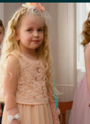 Нарядное платье для девочки 8 лет