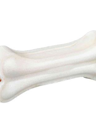 Жевательная кость для собаки DentaFun с уткой для чистки зубов...
