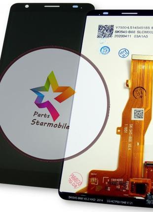Дисплей Zte A3 2020 + сенсор чорний