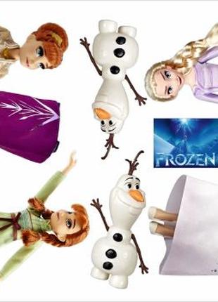 Виниловые интерьерные наклейки на стену Холодное сердце 2, Frozen