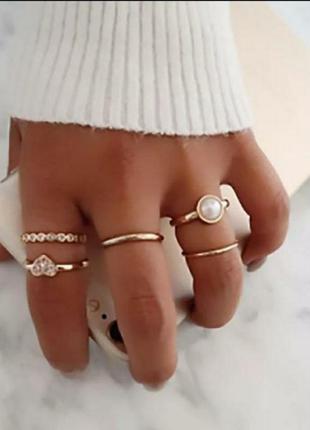 Кольца набор колец на пальцы и фаланги фаланговые кольца