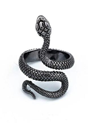 Колечко змійка кільце змія в стилі панк рок хіп-хоп
