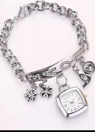Годинник наручний браслет жіночий годинник годинник