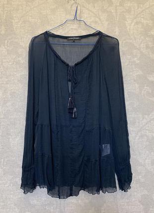 Блуза туника бренда luisa cerano,  размер 38, м