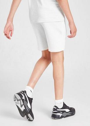 Белые шорты пума подростковые для мальчика от puma junior golf