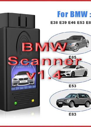 BMW сканер 1.4.0 - діагностика, коригування, адаптація USB Obd2