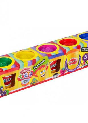 Тесто для лепки Master-Do DankO toys 5 цветов
