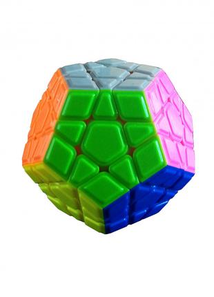 Кубик Рубика QiYi X-Man Megaminx Convex Stickerless