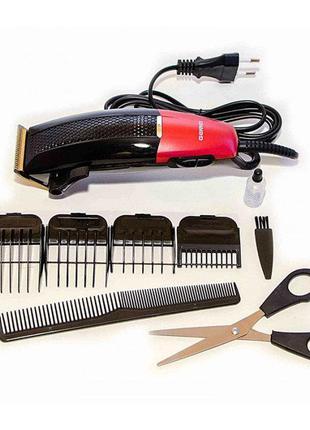 Профессиональная бритва машинка для стрижки волос Gemei GM-807