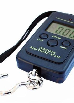 Электронные весы Кантер Portable Electronic Scale до 40 кг