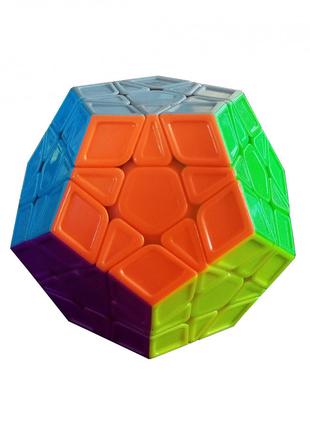 Кубик Рубика QiYi X-Man Megaminx Sculpture Stickerless