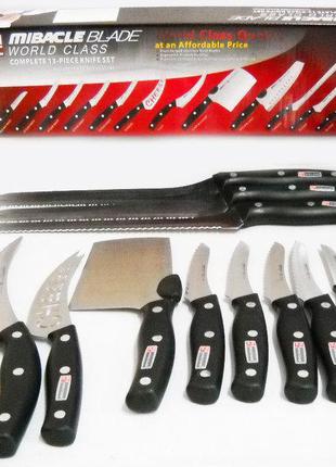 Набор кухонных ножей 13в1 Miracle Blade