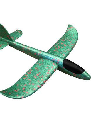 Детский самолет-планер 48х46 см Зеленый