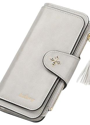 Женский кошелек, портмоне Baellerry N2341 Серый