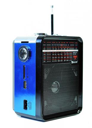 Радиоприёмник GOLON Model:RX9100 Blue